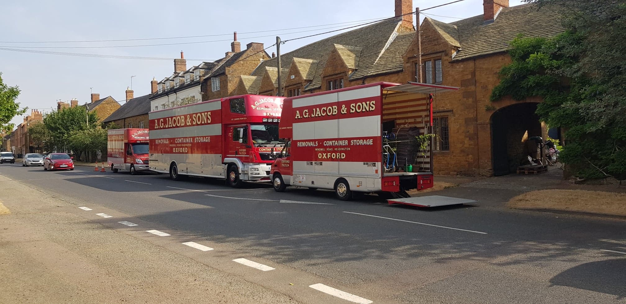 Removal Companies Oxford, Abingdon