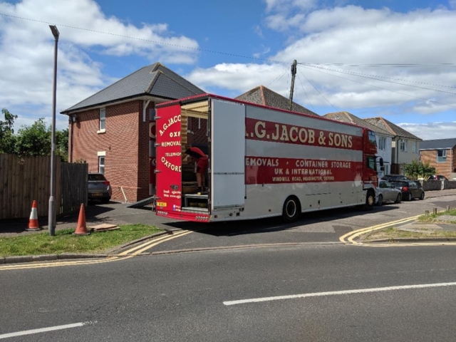 Removals Oxford
